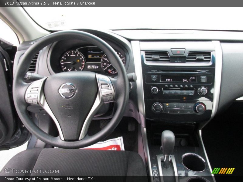 Metallic Slate / Charcoal 2013 Nissan Altima 2.5 S