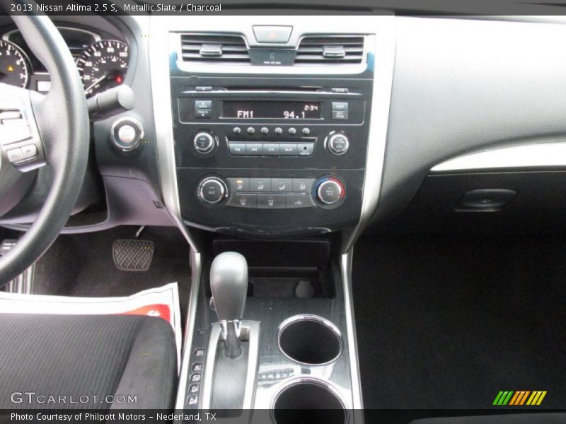 Metallic Slate / Charcoal 2013 Nissan Altima 2.5 S
