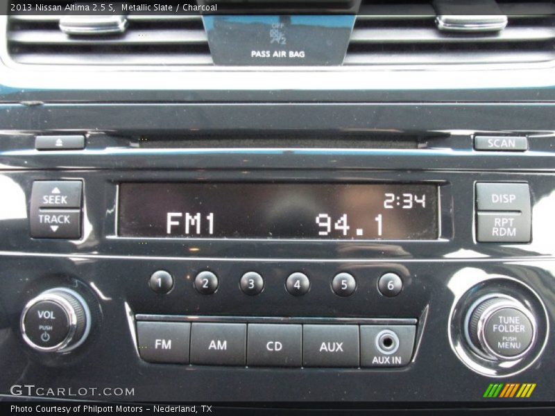 Metallic Slate / Charcoal 2013 Nissan Altima 2.5 S