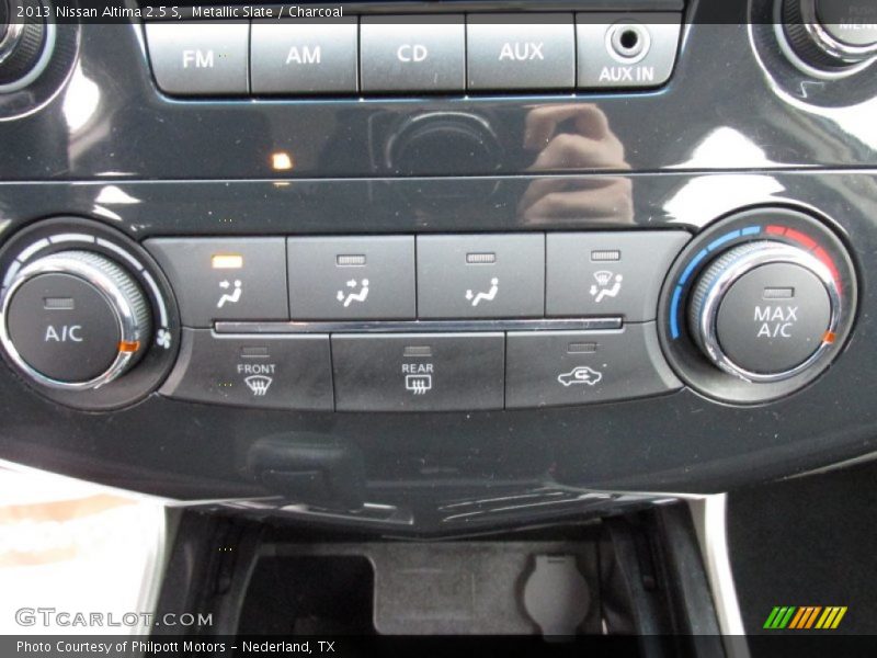 Metallic Slate / Charcoal 2013 Nissan Altima 2.5 S
