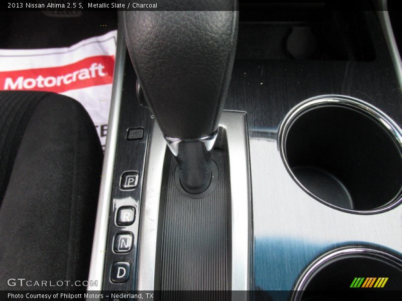 Metallic Slate / Charcoal 2013 Nissan Altima 2.5 S