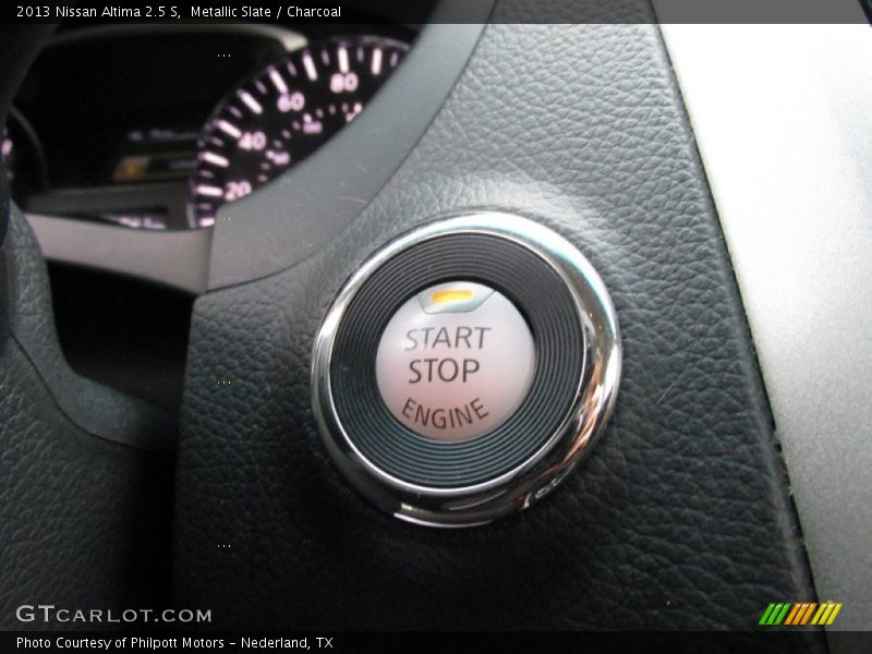 Metallic Slate / Charcoal 2013 Nissan Altima 2.5 S