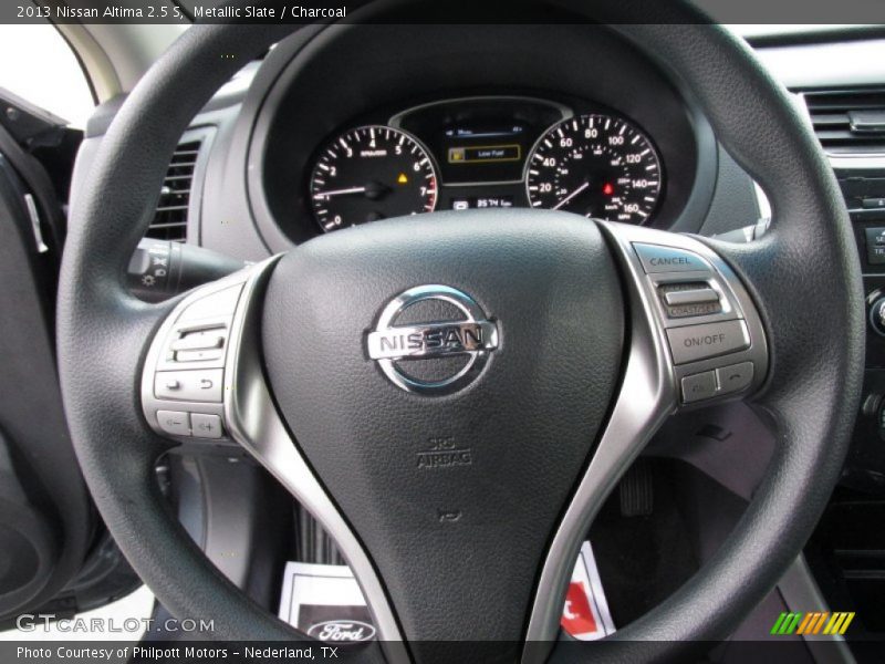 Metallic Slate / Charcoal 2013 Nissan Altima 2.5 S