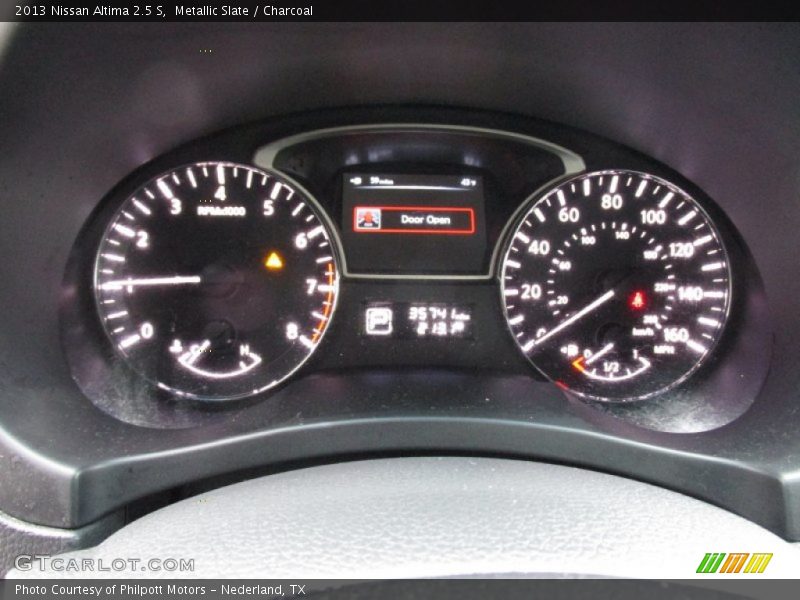 Metallic Slate / Charcoal 2013 Nissan Altima 2.5 S