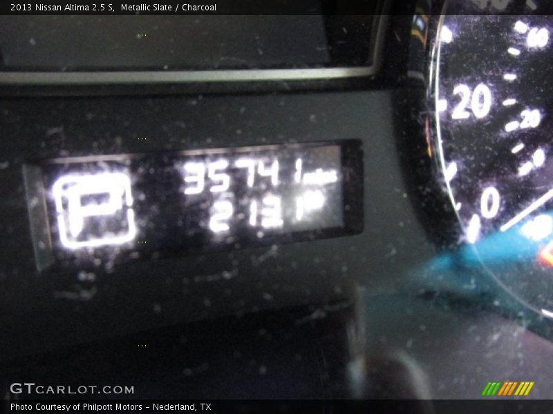 Metallic Slate / Charcoal 2013 Nissan Altima 2.5 S
