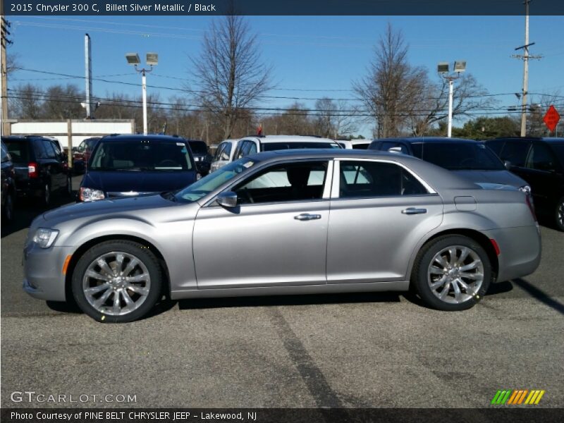  2015 300 C Billett Silver Metallic