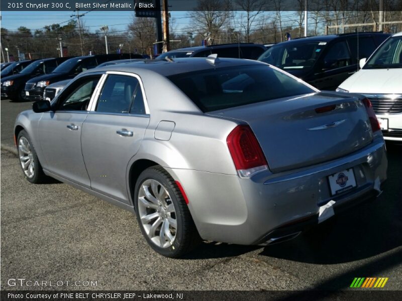 Billett Silver Metallic / Black 2015 Chrysler 300 C