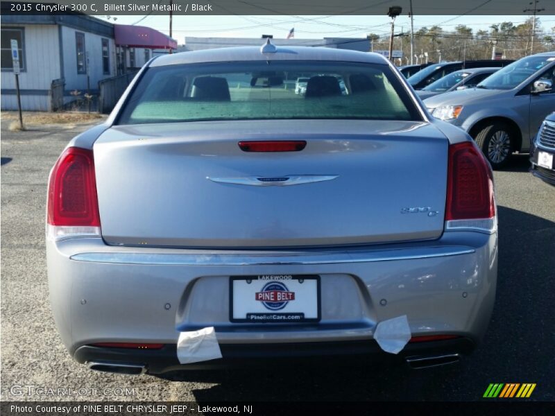 Billett Silver Metallic / Black 2015 Chrysler 300 C