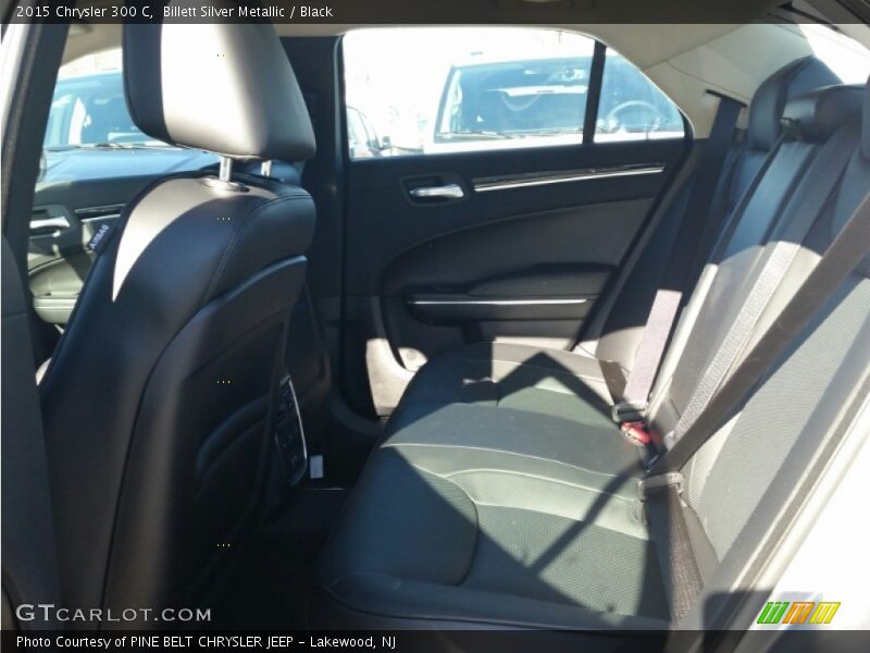 Rear Seat of 2015 300 C