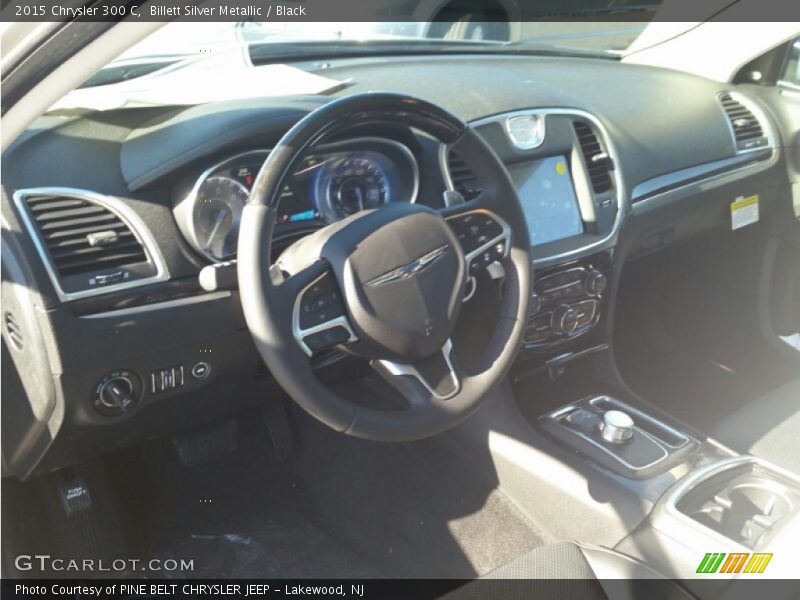 Dashboard of 2015 300 C