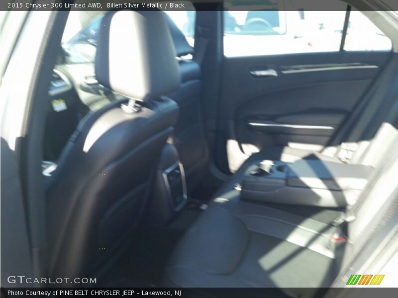 Billett Silver Metallic / Black 2015 Chrysler 300 Limited AWD