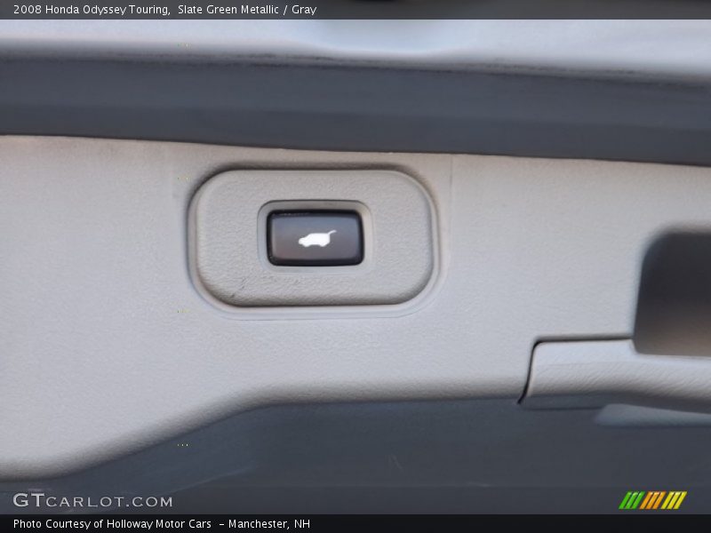 Slate Green Metallic / Gray 2008 Honda Odyssey Touring
