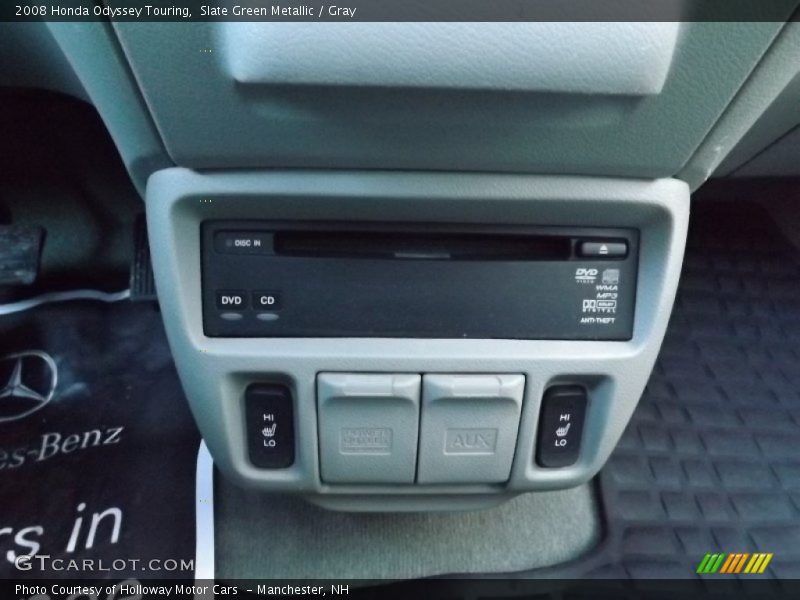 Slate Green Metallic / Gray 2008 Honda Odyssey Touring