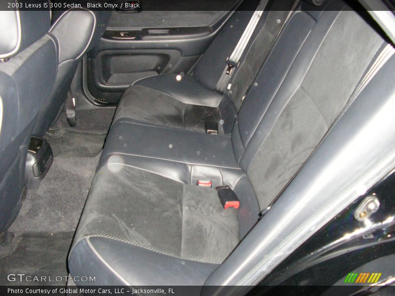 Black Onyx / Black 2003 Lexus IS 300 Sedan
