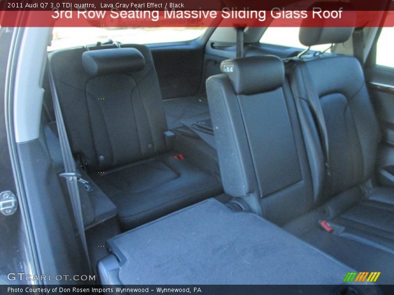 Lava Gray Pearl Effect / Black 2011 Audi Q7 3.0 TDI quattro