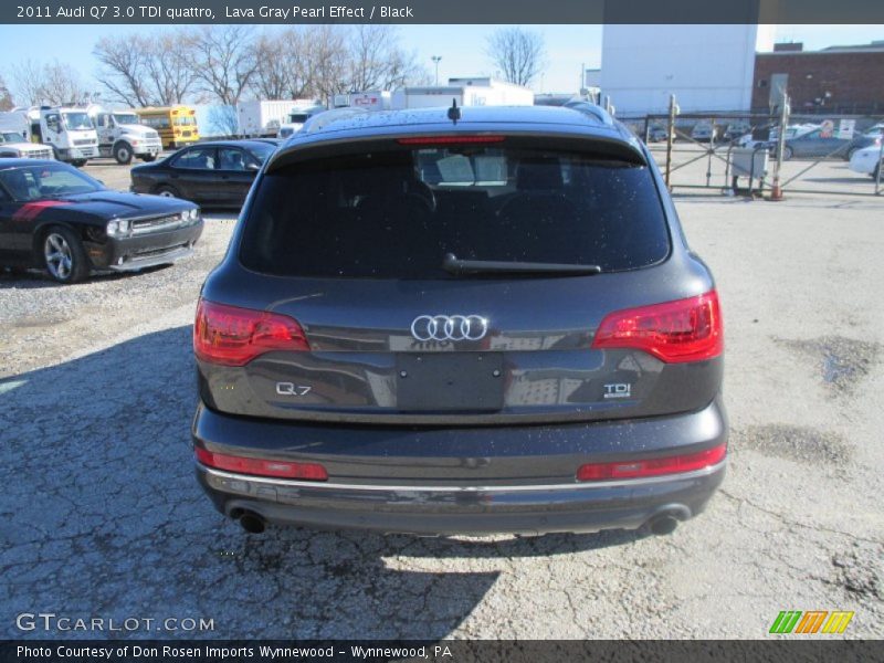 Lava Gray Pearl Effect / Black 2011 Audi Q7 3.0 TDI quattro