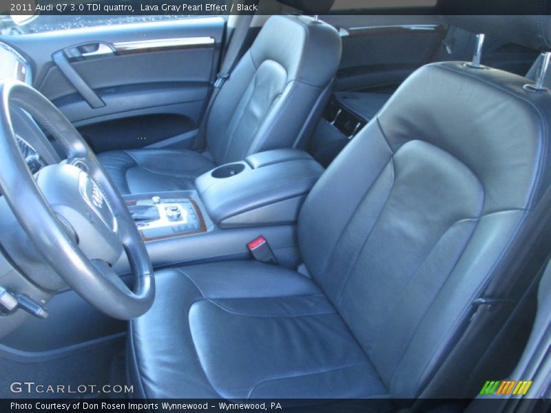 Lava Gray Pearl Effect / Black 2011 Audi Q7 3.0 TDI quattro