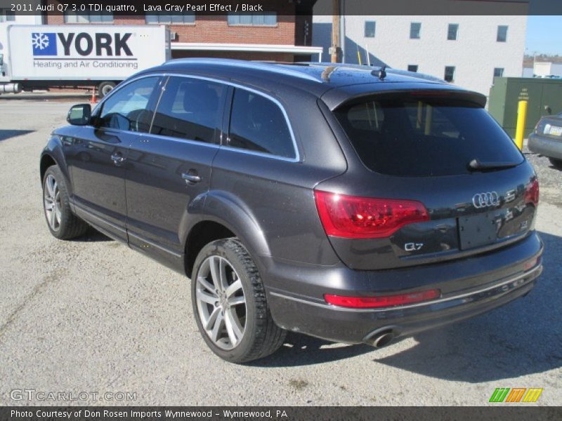 Lava Gray Pearl Effect / Black 2011 Audi Q7 3.0 TDI quattro