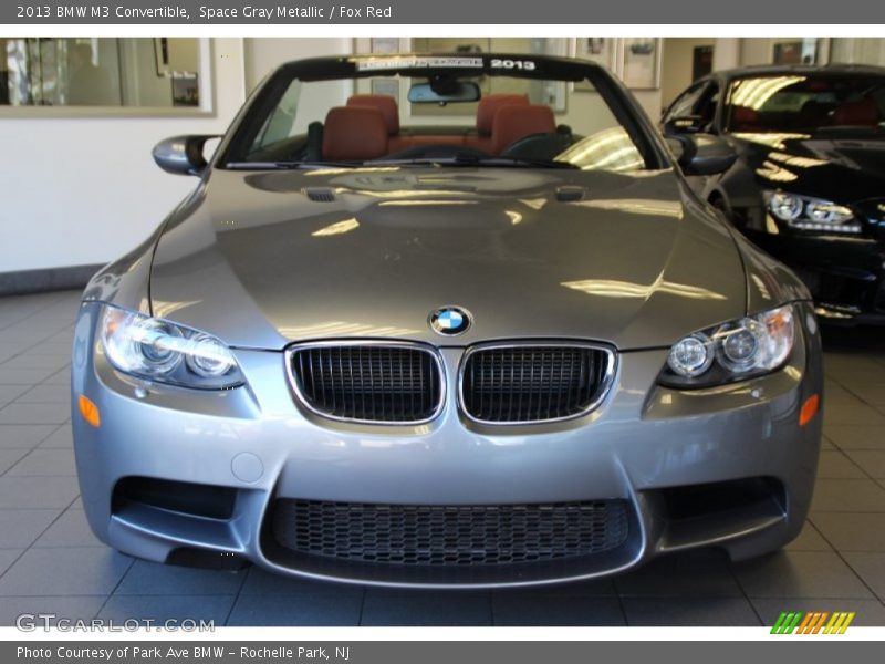 Space Gray Metallic / Fox Red 2013 BMW M3 Convertible