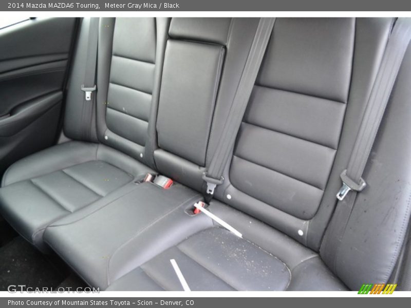 Meteor Gray Mica / Black 2014 Mazda MAZDA6 Touring