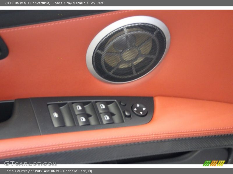 Space Gray Metallic / Fox Red 2013 BMW M3 Convertible
