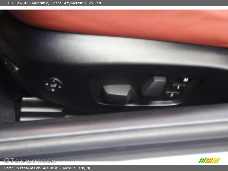 Space Gray Metallic / Fox Red 2013 BMW M3 Convertible