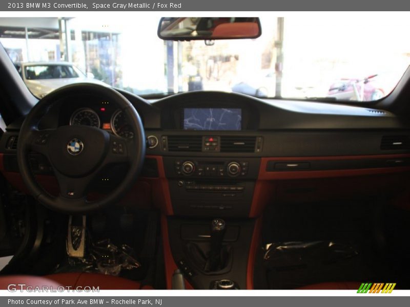 Space Gray Metallic / Fox Red 2013 BMW M3 Convertible