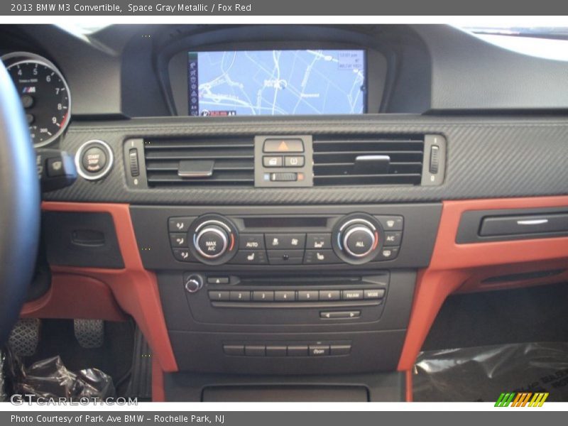 Space Gray Metallic / Fox Red 2013 BMW M3 Convertible