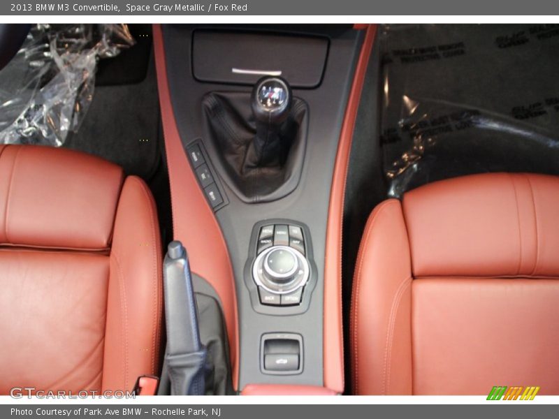 Space Gray Metallic / Fox Red 2013 BMW M3 Convertible