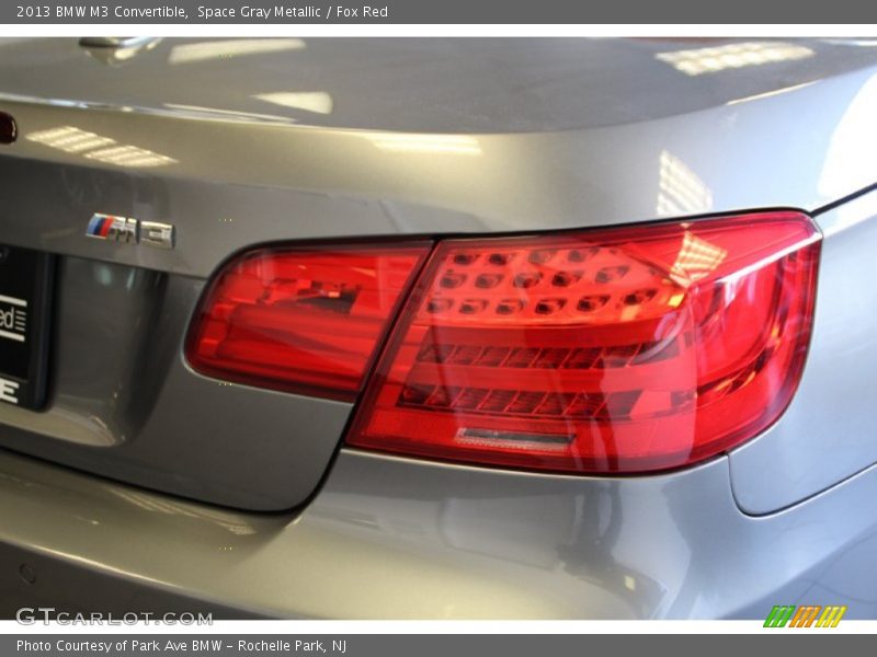 Space Gray Metallic / Fox Red 2013 BMW M3 Convertible