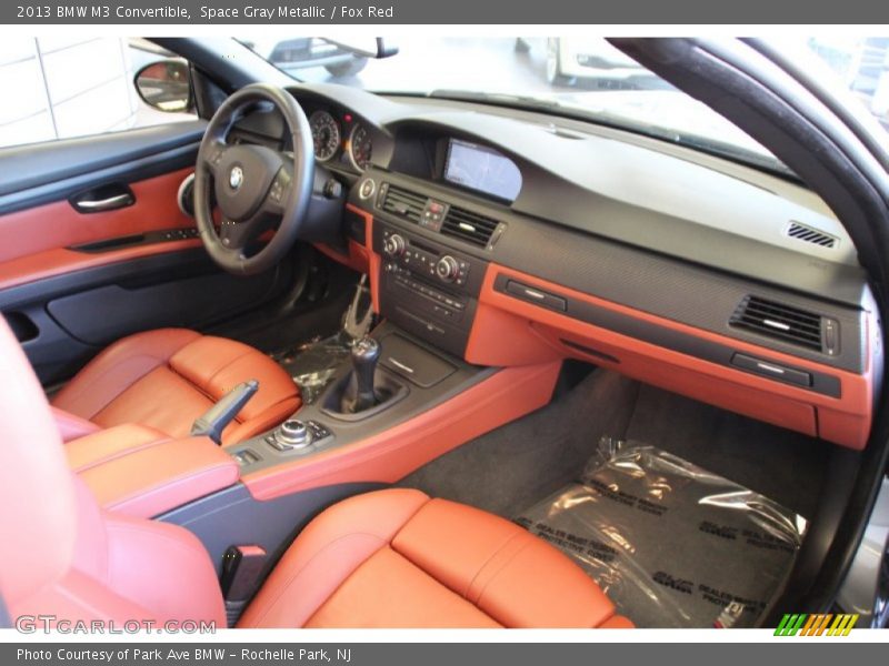 Space Gray Metallic / Fox Red 2013 BMW M3 Convertible