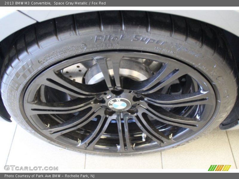  2013 M3 Convertible Wheel