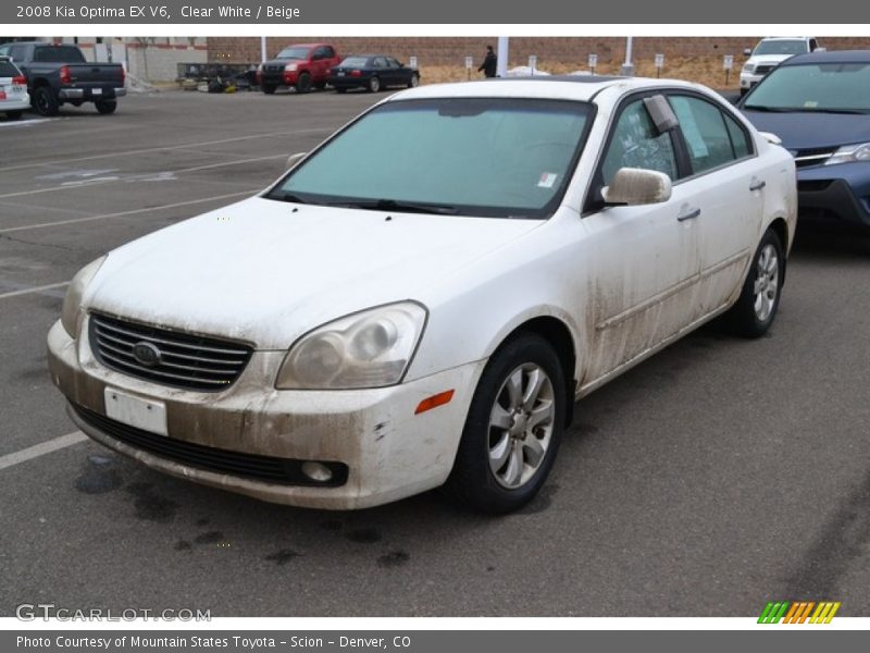 Front 3/4 View of 2008 Optima EX V6
