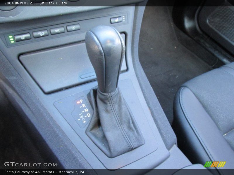Jet Black / Black 2004 BMW X3 2.5i