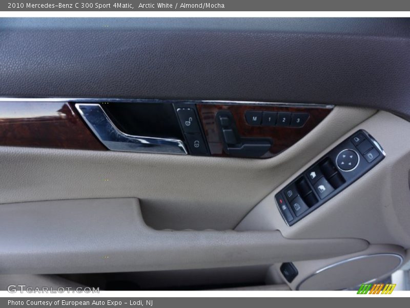 Arctic White / Almond/Mocha 2010 Mercedes-Benz C 300 Sport 4Matic