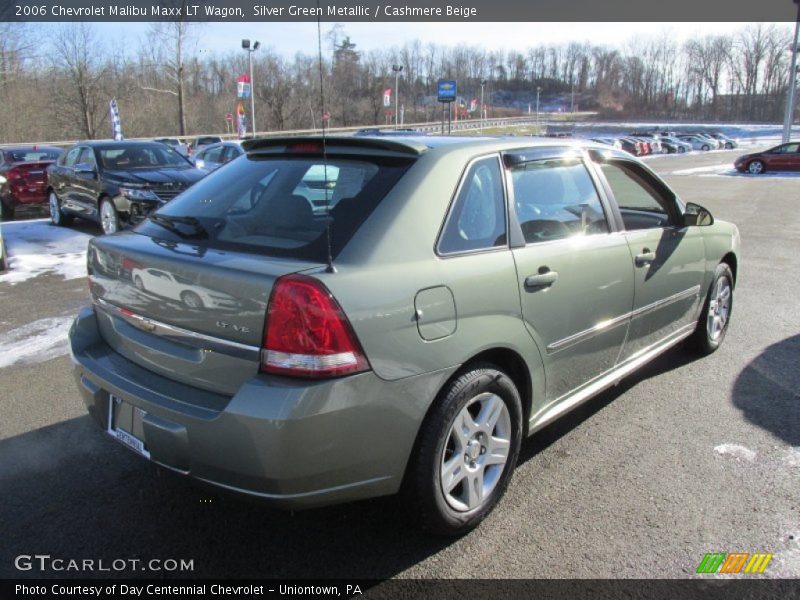 Silver Green Metallic / Cashmere Beige 2006 Chevrolet Malibu Maxx LT Wagon