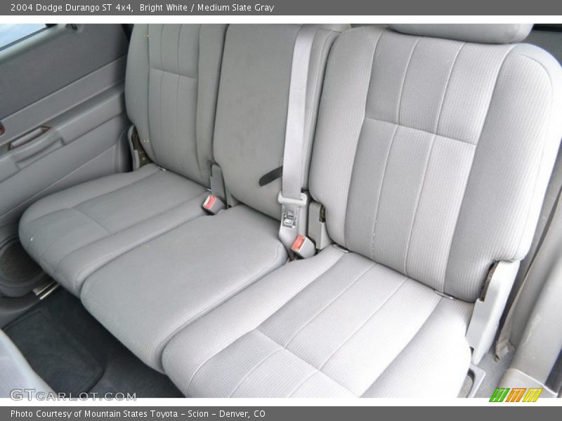 Bright White / Medium Slate Gray 2004 Dodge Durango ST 4x4