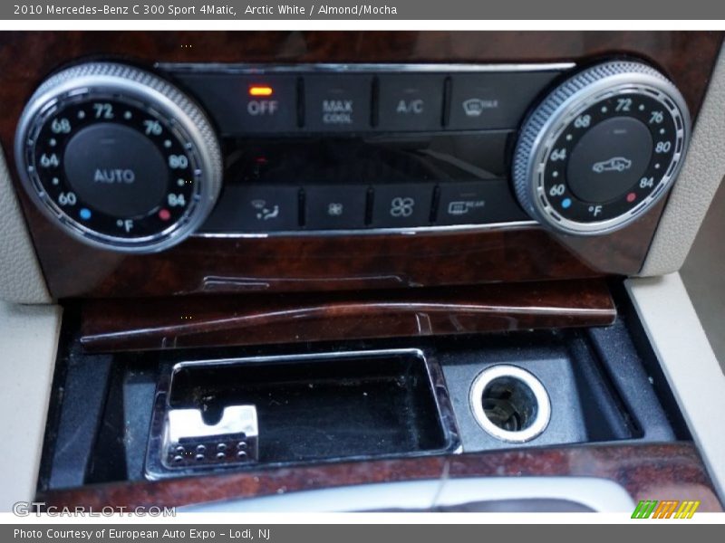 Arctic White / Almond/Mocha 2010 Mercedes-Benz C 300 Sport 4Matic