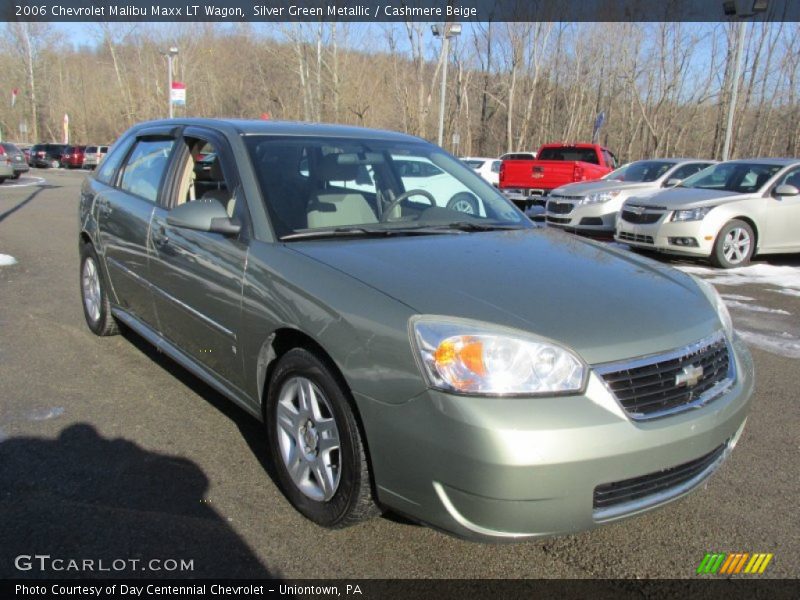 Silver Green Metallic / Cashmere Beige 2006 Chevrolet Malibu Maxx LT Wagon