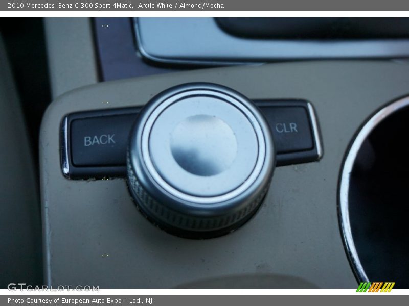 Arctic White / Almond/Mocha 2010 Mercedes-Benz C 300 Sport 4Matic