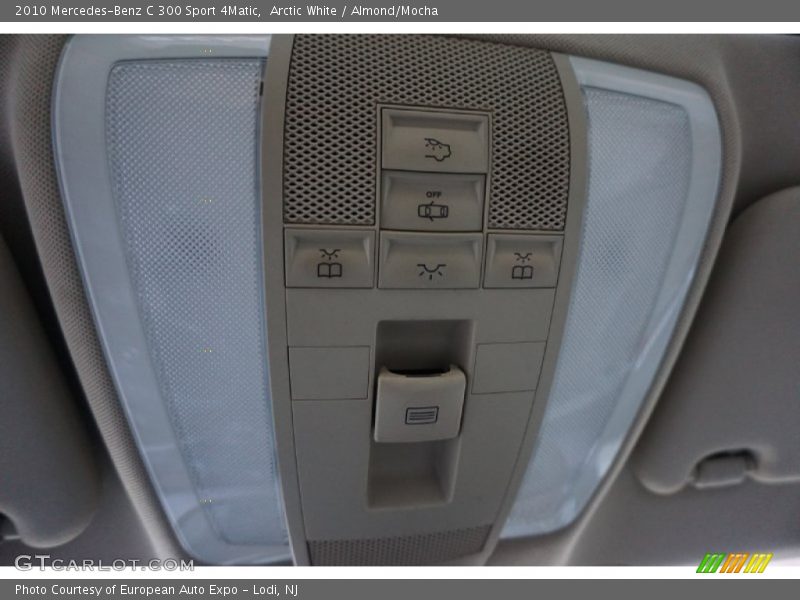 Arctic White / Almond/Mocha 2010 Mercedes-Benz C 300 Sport 4Matic