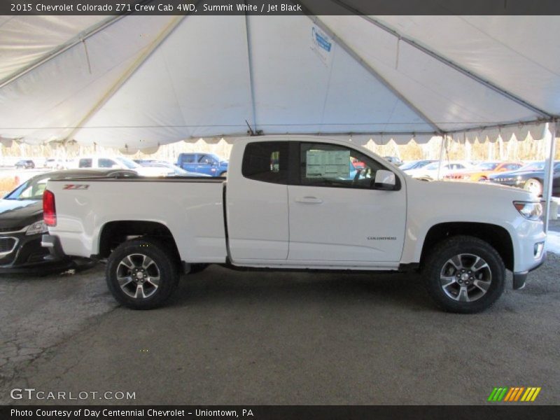  2015 Colorado Z71 Crew Cab 4WD Summit White