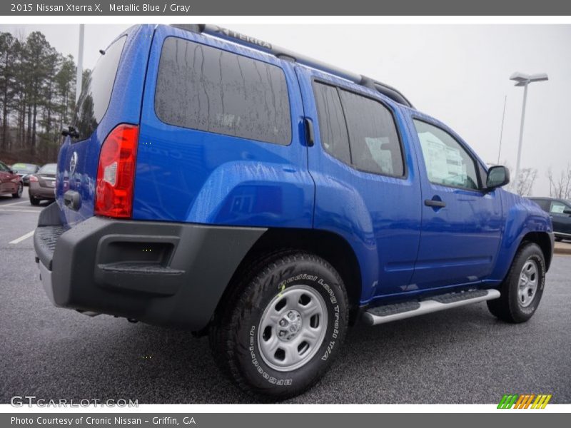  2015 Xterra X Metallic Blue