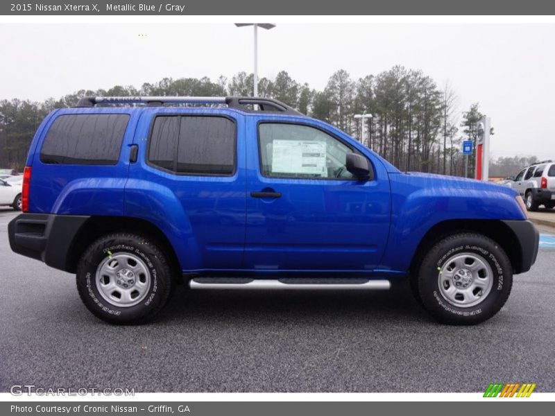  2015 Xterra X Metallic Blue