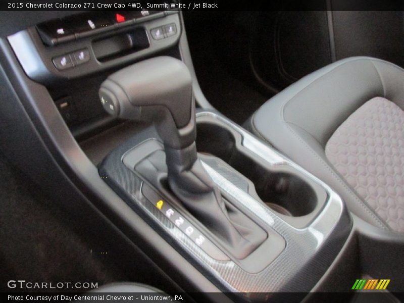 Summit White / Jet Black 2015 Chevrolet Colorado Z71 Crew Cab 4WD