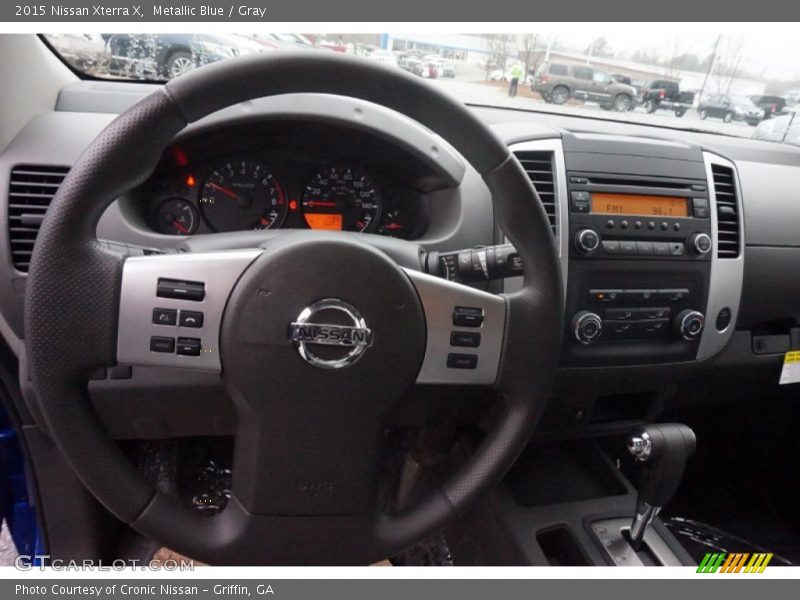  2015 Xterra X Steering Wheel