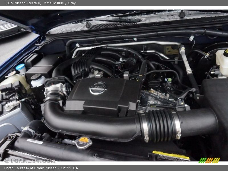  2015 Xterra X Engine - 4.0 Liter DOHC 24-Valve CVTCS V6