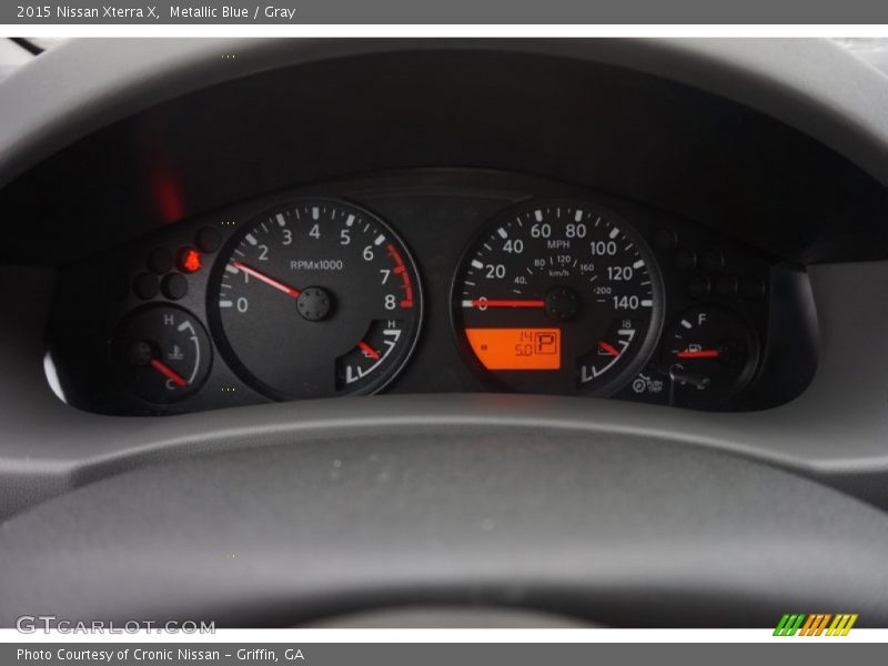  2015 Xterra X X Gauges