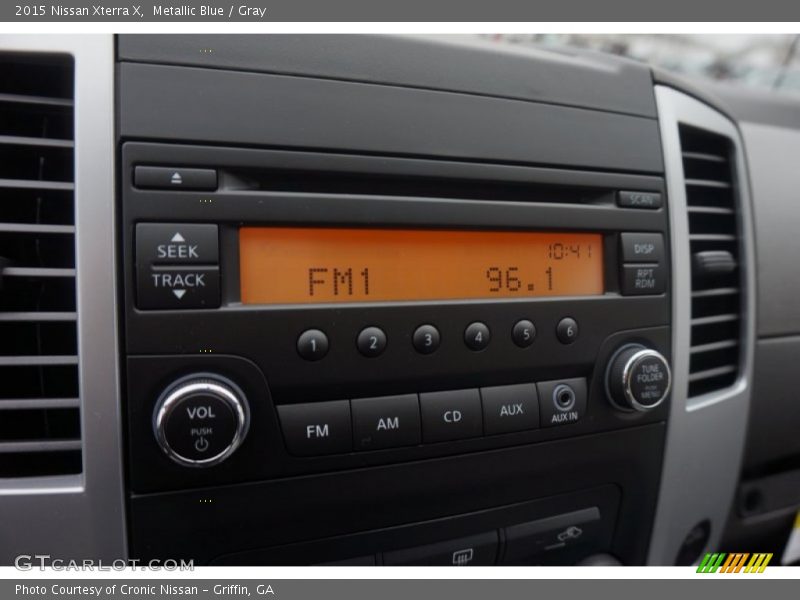 Audio System of 2015 Xterra X