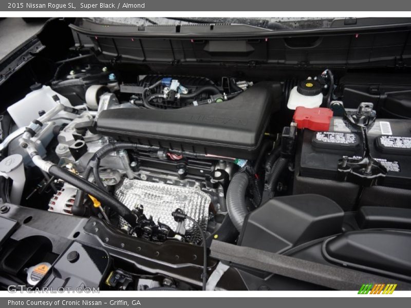 Super Black / Almond 2015 Nissan Rogue SL
